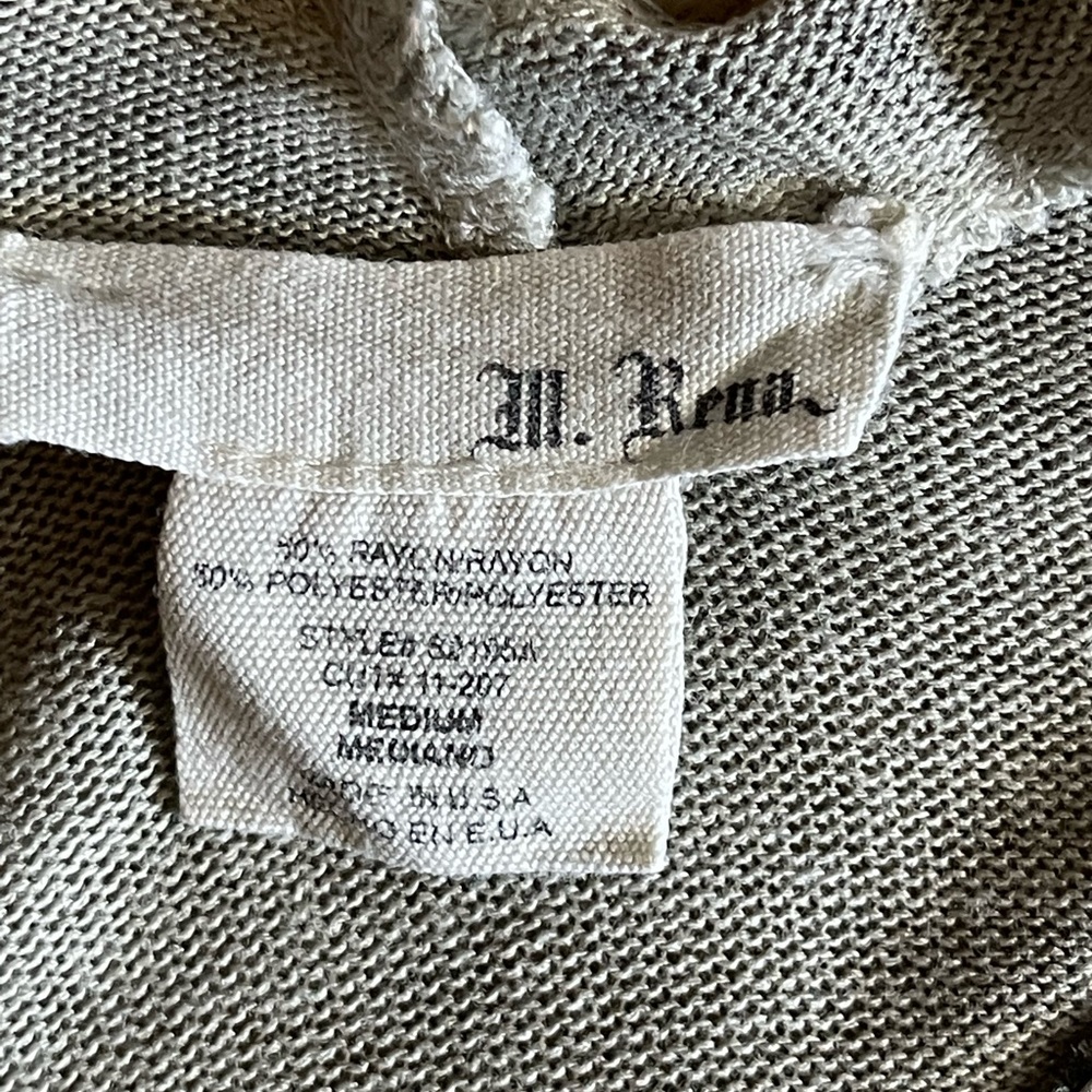 Distressed M. Rena Top - Picture 2 of 7
